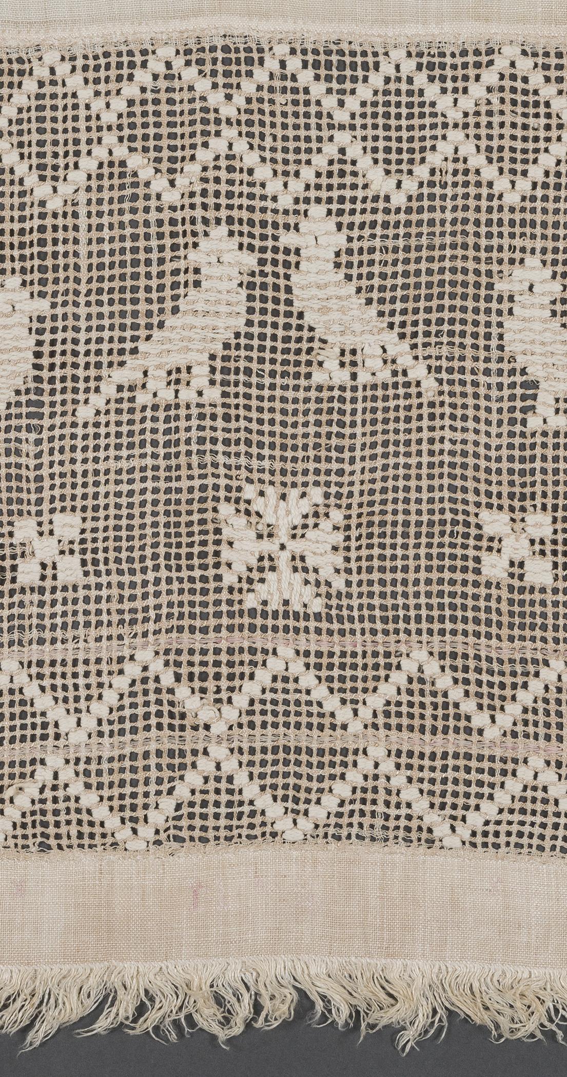 1969.1155 Towel, detail 14