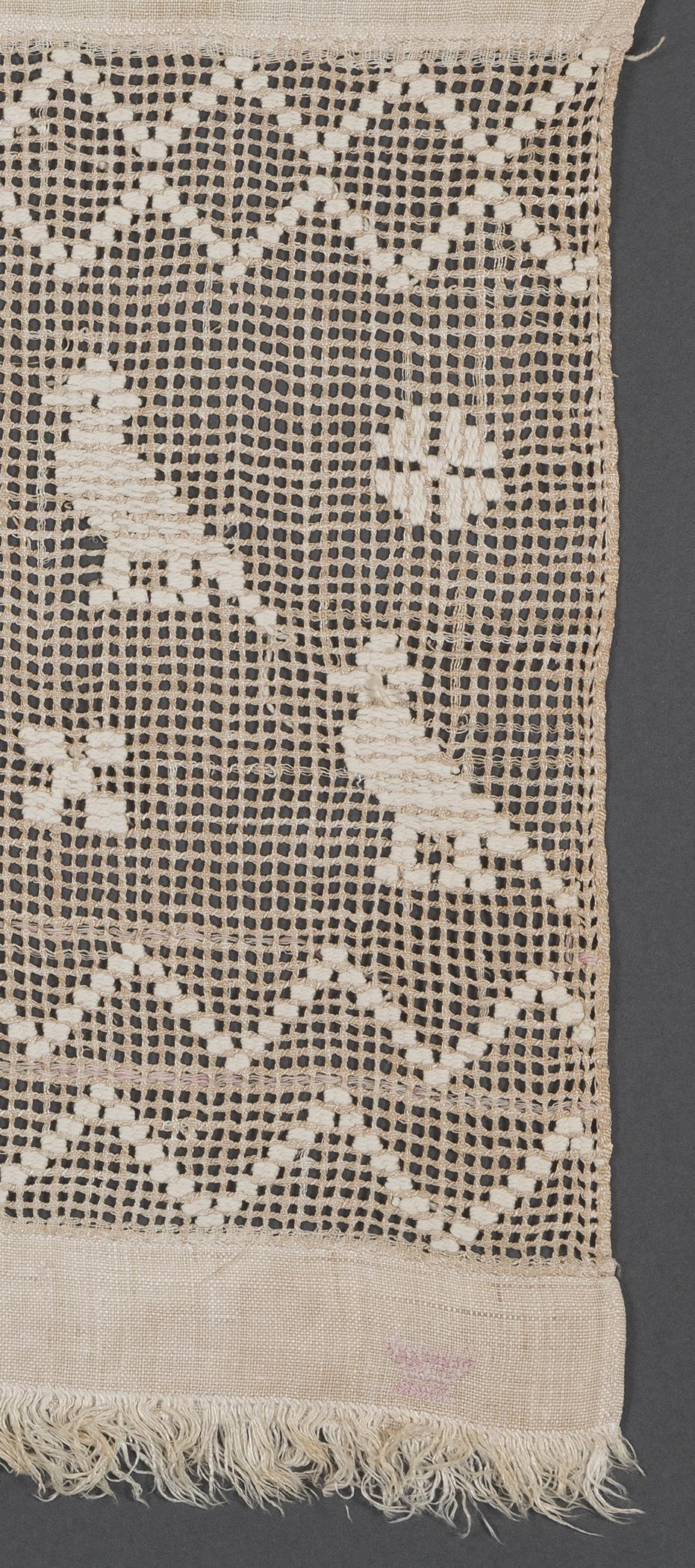 1969.1155 Towel, detail 15