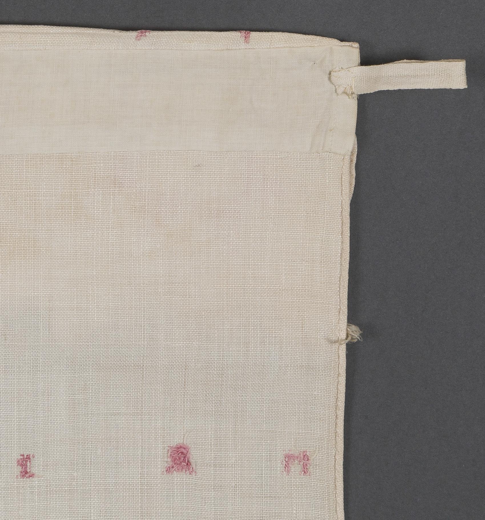 1969.1155 Towel, reverse, detail 2