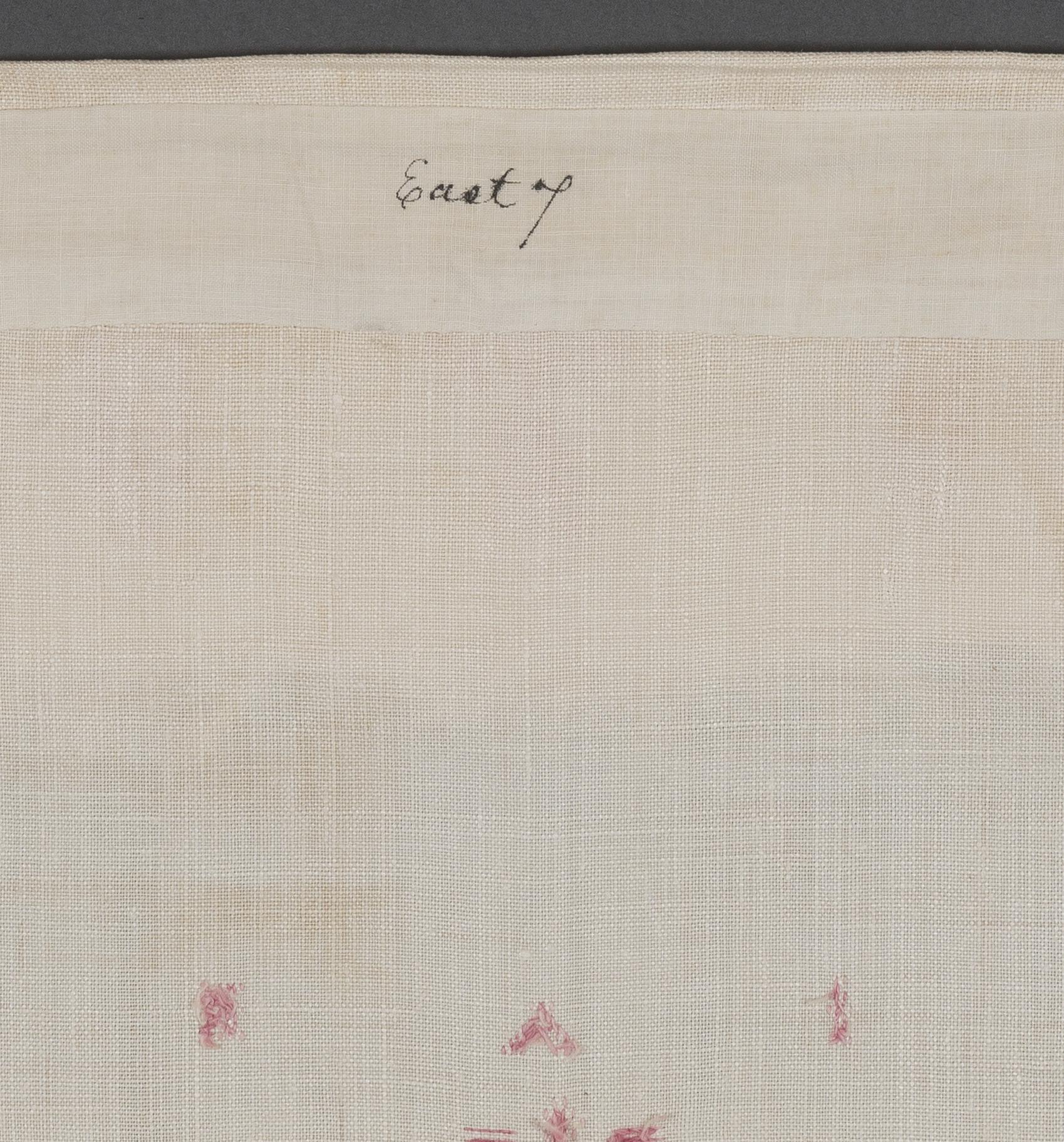 1969.1155 Towel, reverse, detail 3
