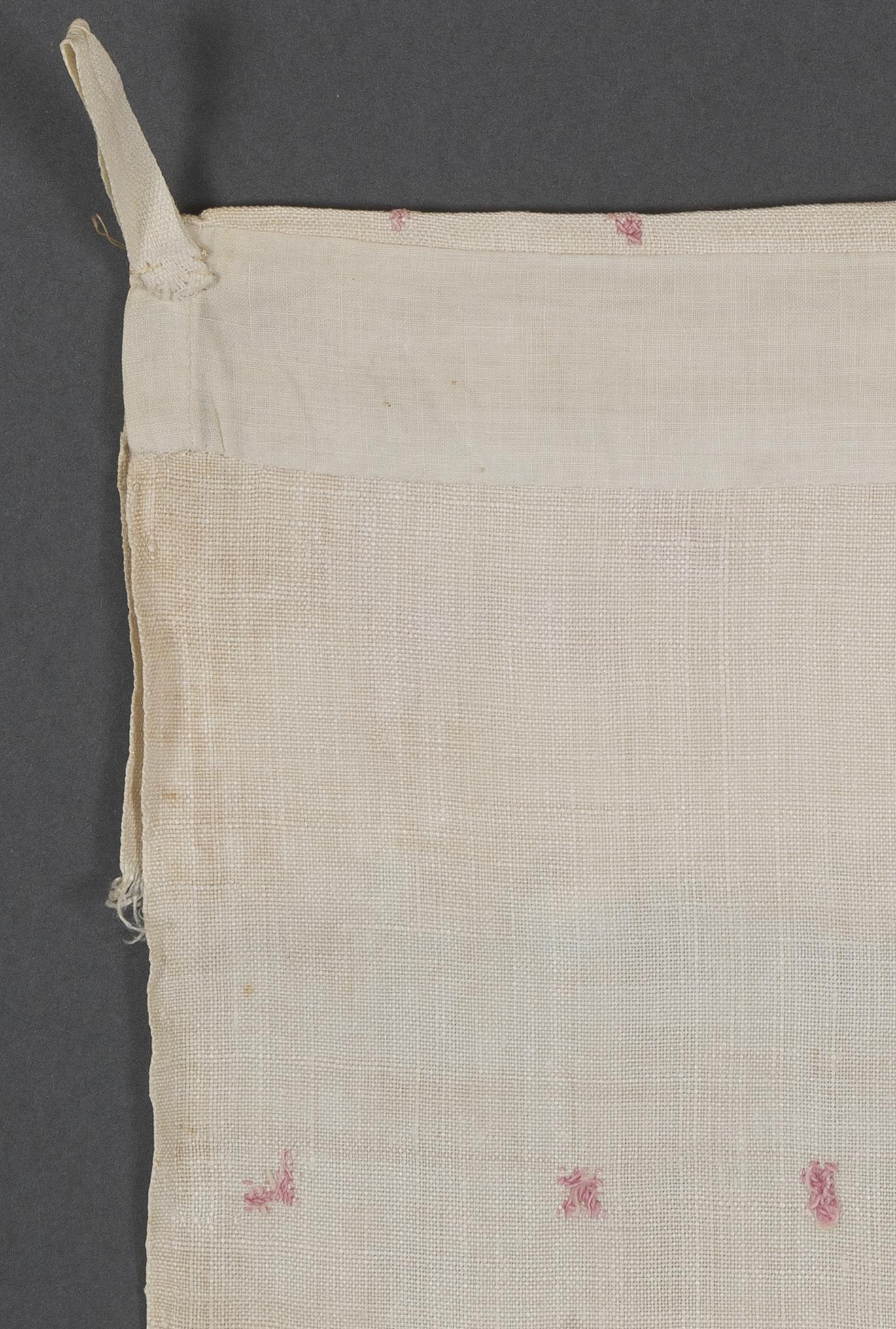 1969.1155 Towel, reverse, detail 4
