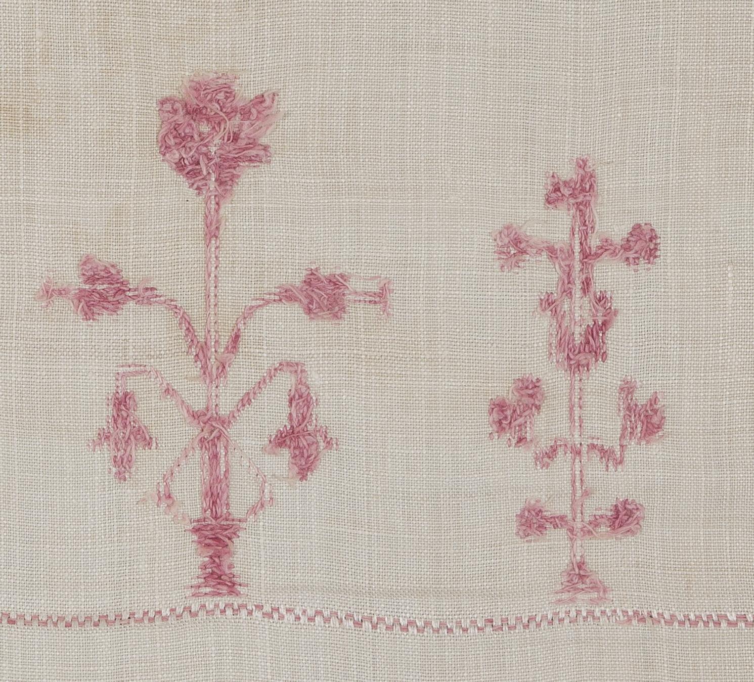 1969.1155 Towel, reverse, detail 7