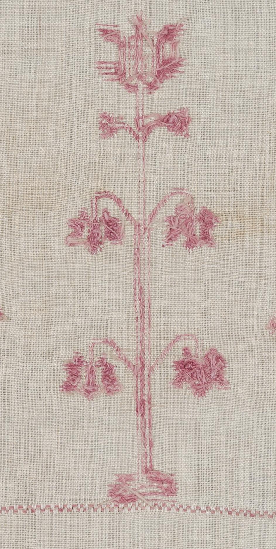 1969.1155 Towel, reverse, detail 8