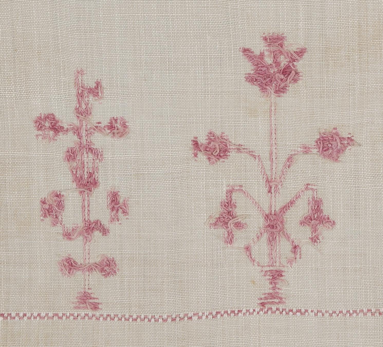 1969.1155 Towel, reverse, detail 9