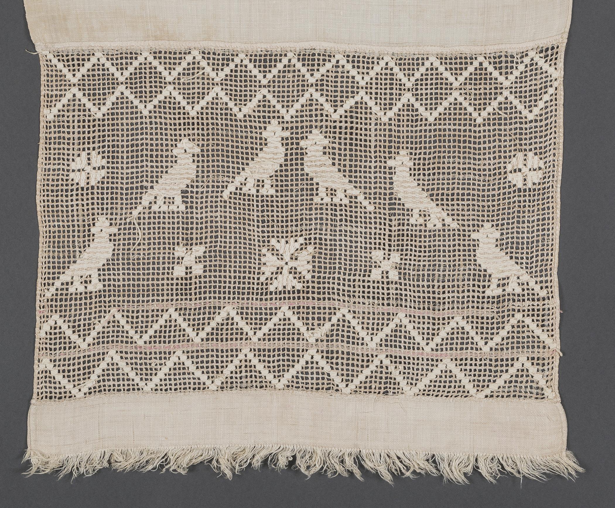 1969.1155 Towel, reverse, detail 12