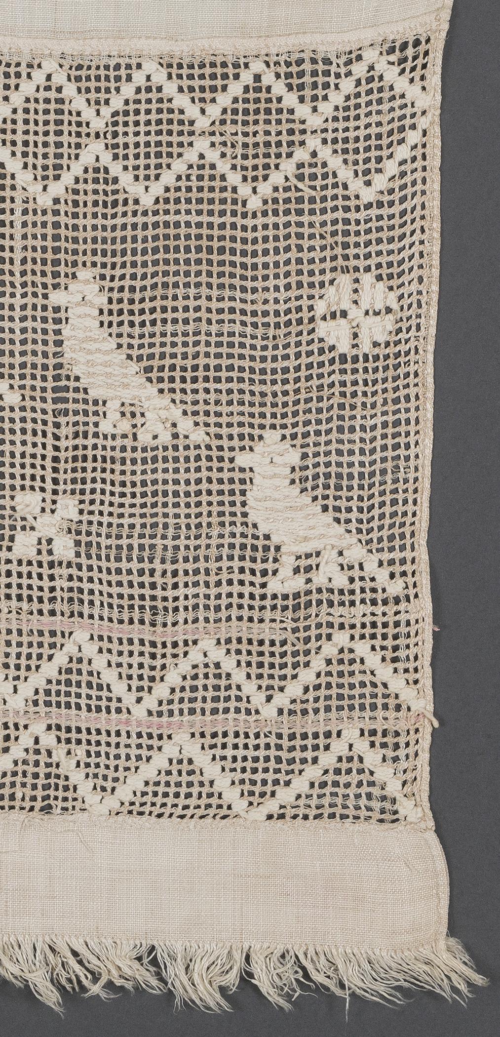 1969.1155 Towel, reverse, detail 13