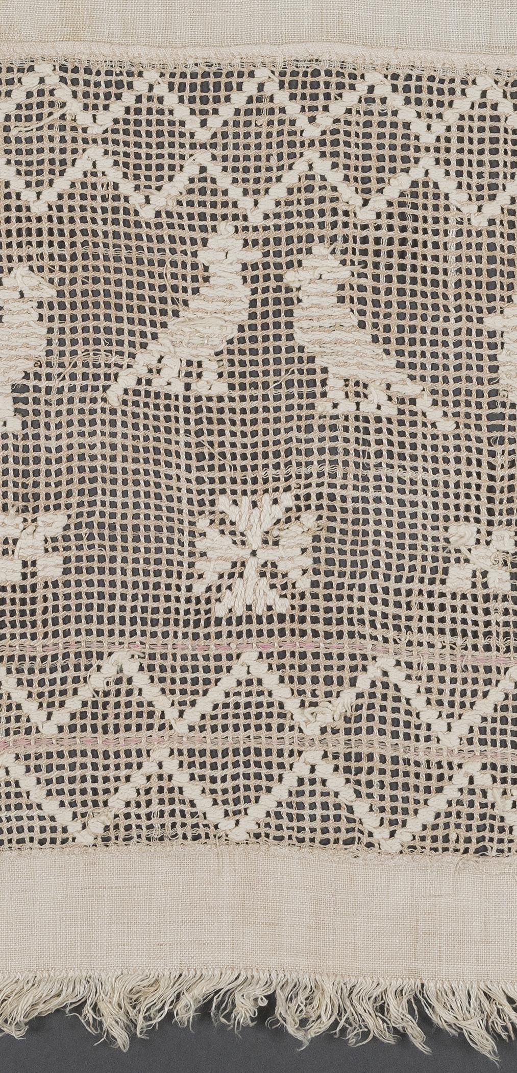 1969.1155 Towel, reverse, detail 14