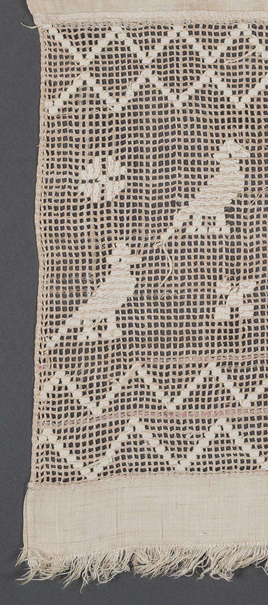 1969.1155 Towel, reverse, detail 15