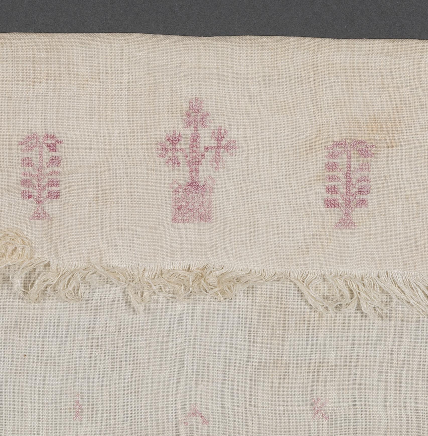 1969.1155 Towel, detail 3