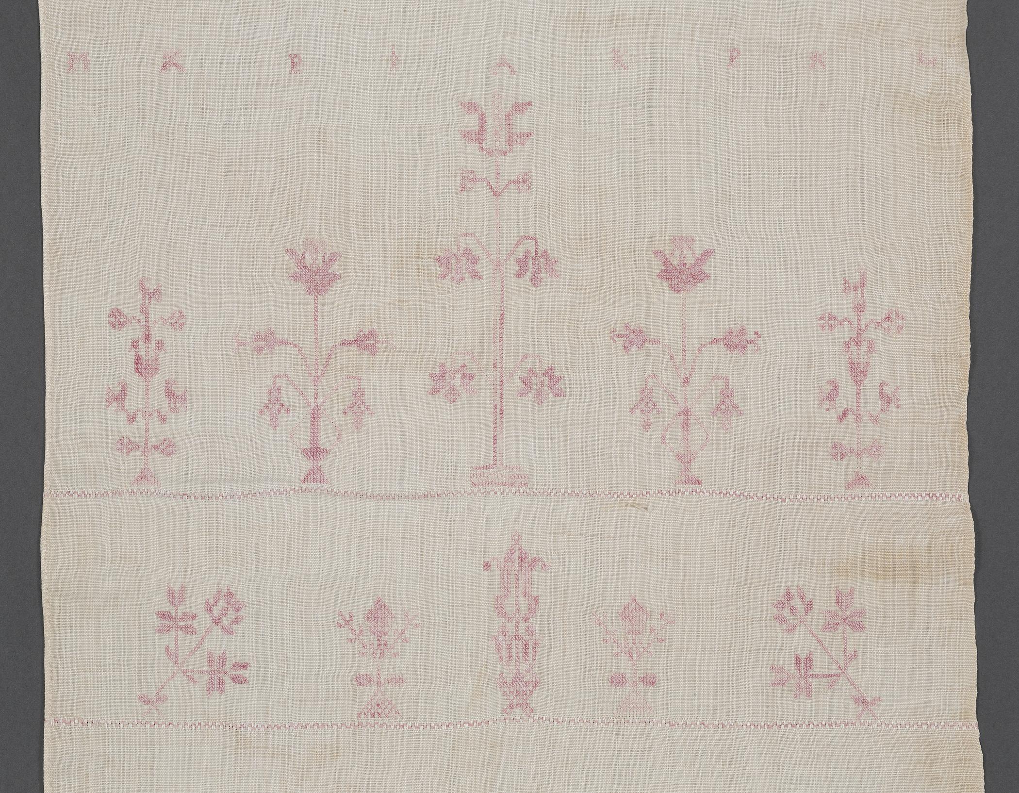 1969.1155 Towel, detail 5