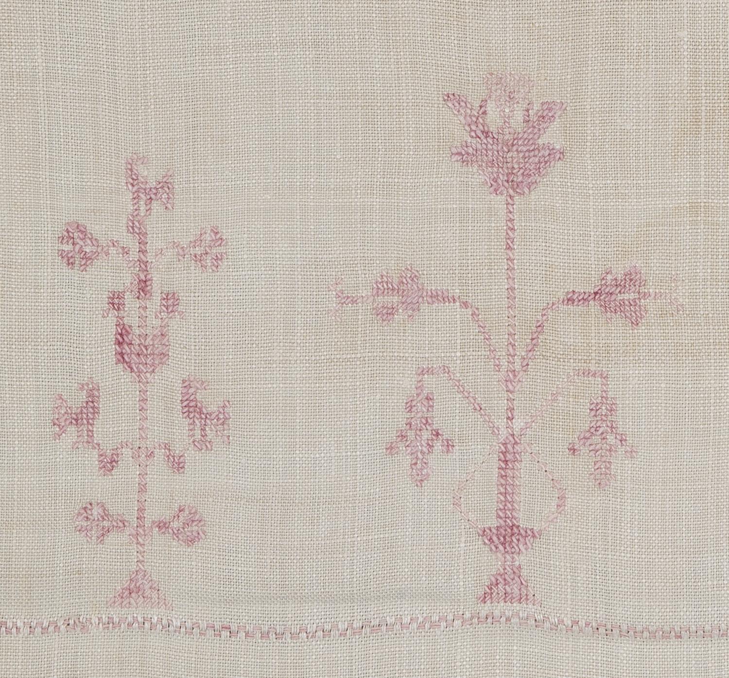 1969.1155 Towel, detail 7