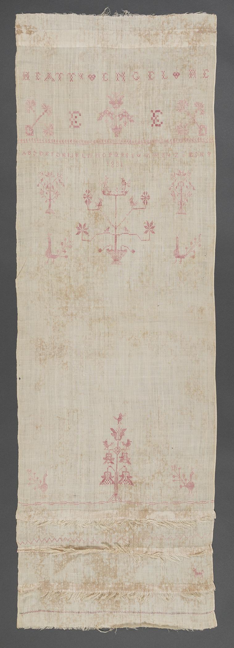 1969.1156 Towel, view 1