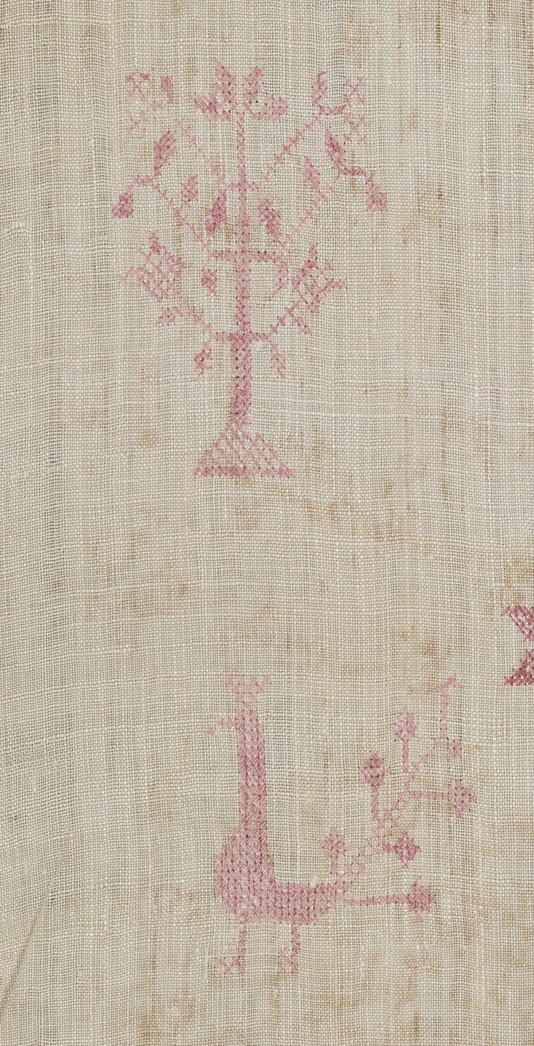 1969.1156 Towel, detail 9