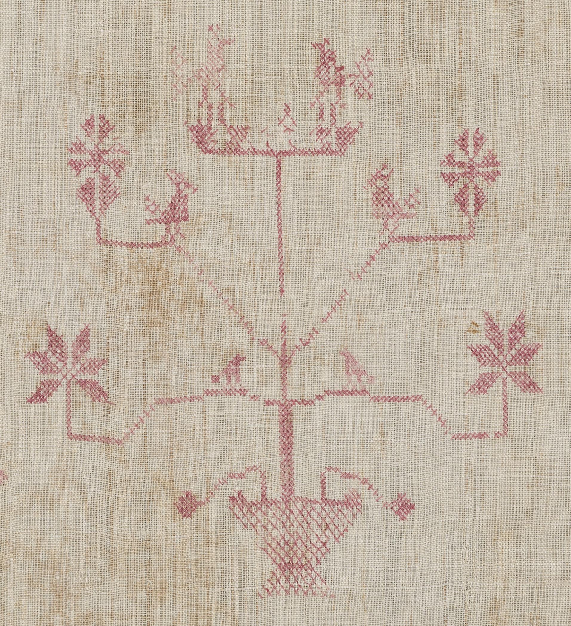 1969.1156 Towel, detail 10