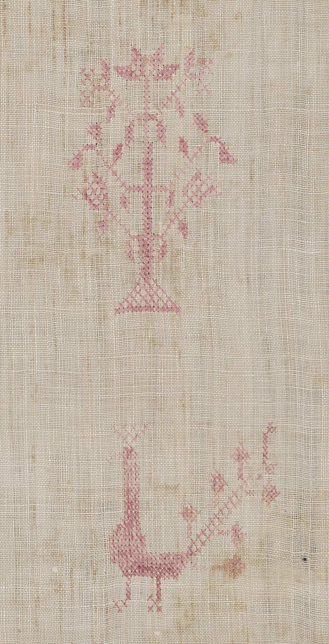 1969.1156 Towel, detail 11