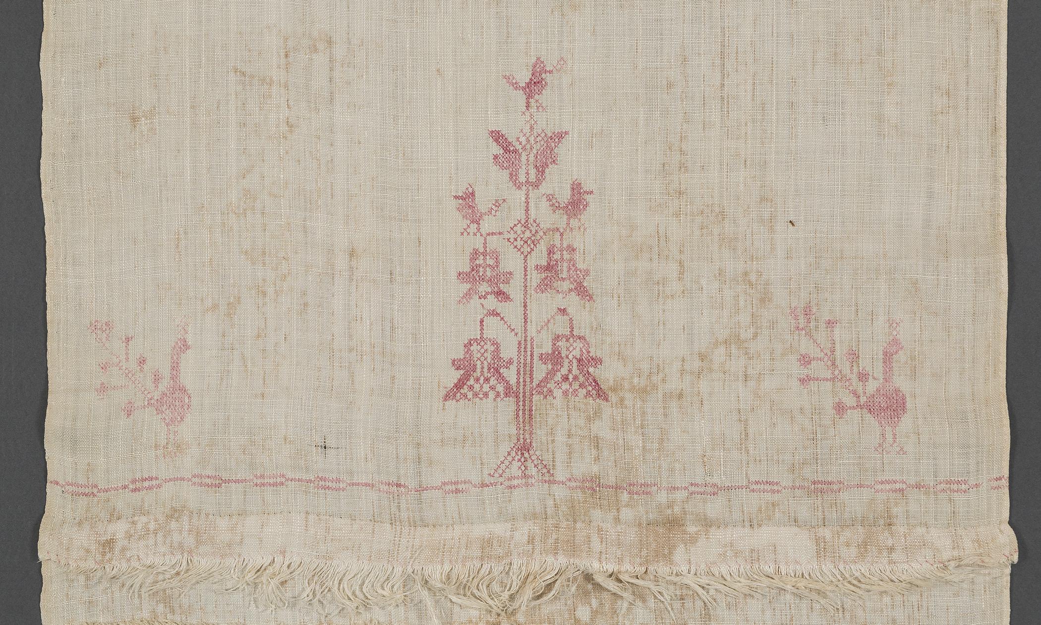 1969.1156 Towel, detail 12
