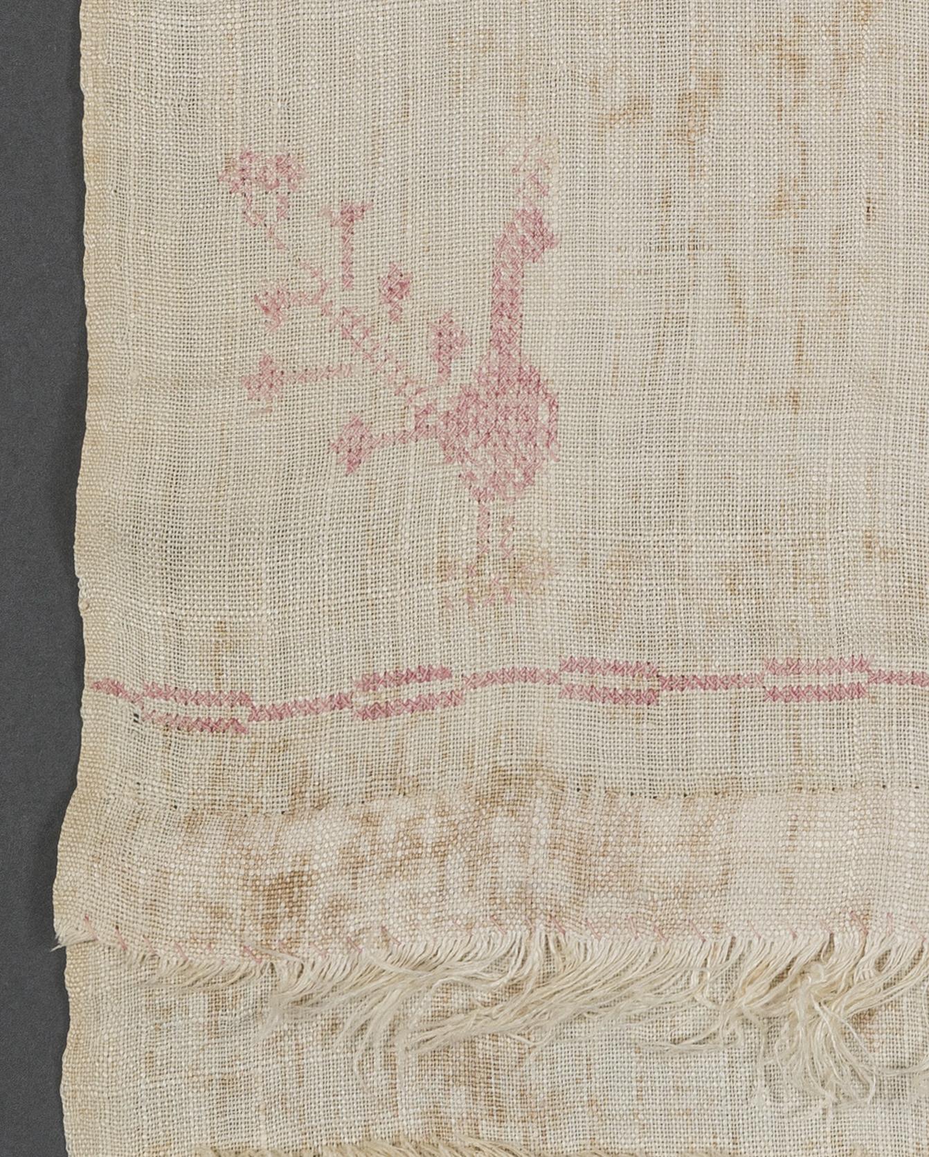 1969.1156 Towel, detail 13