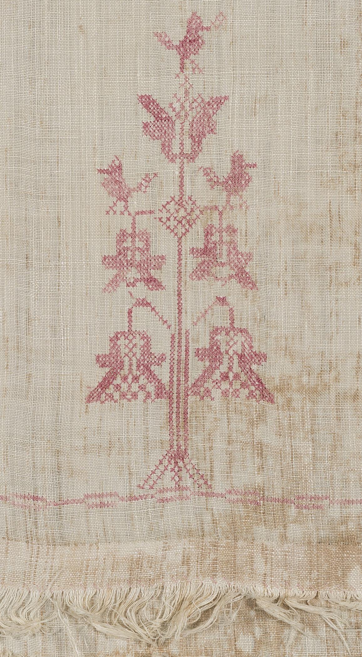 1969.1156 Towel, detail 14