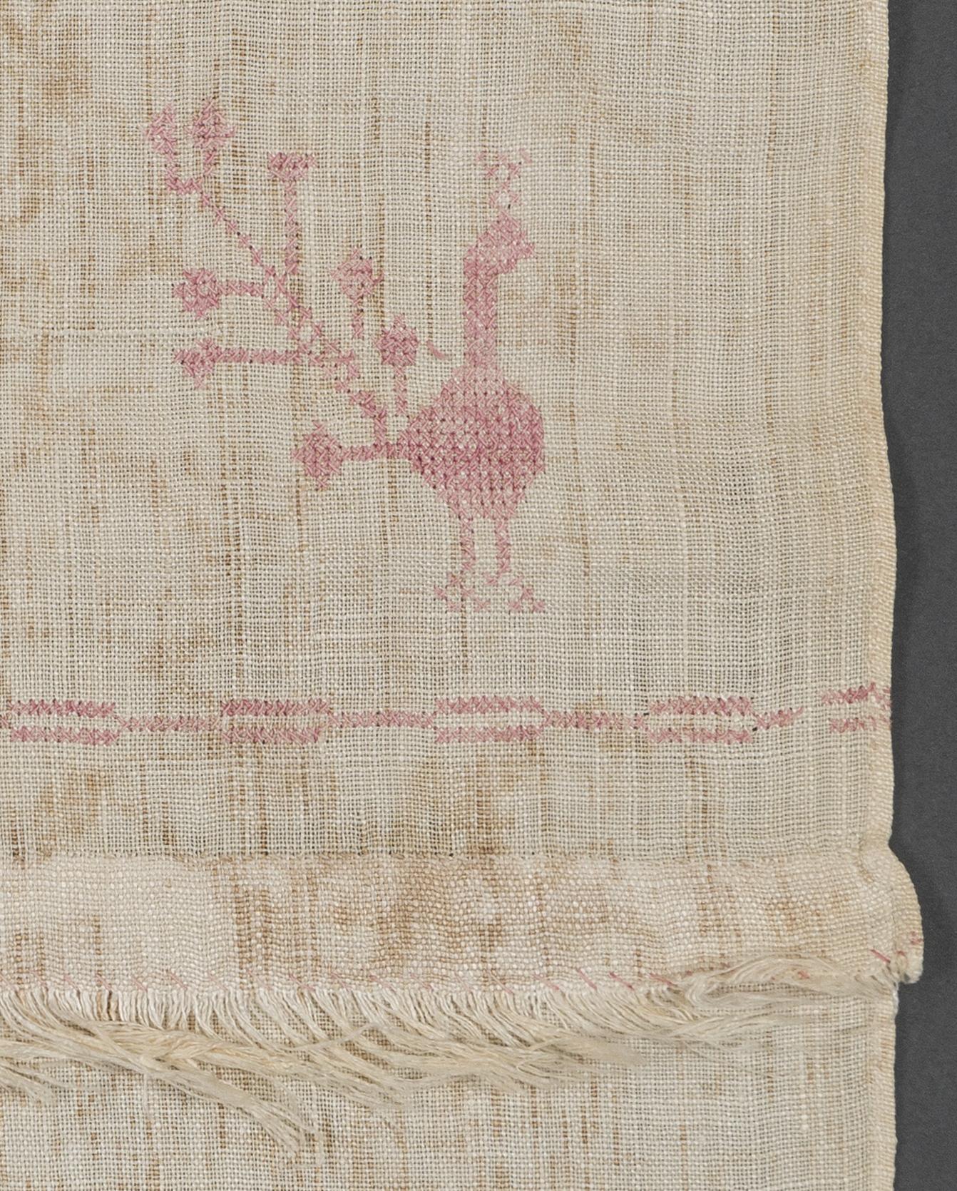 1969.1156 Towel, detail 15