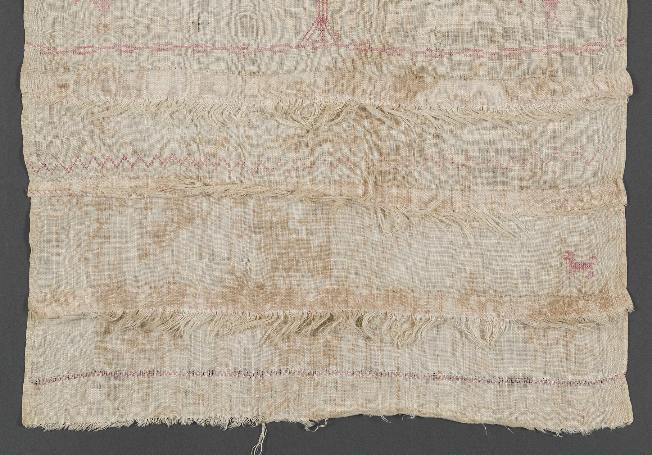 1969.1156 Towel, detail 16