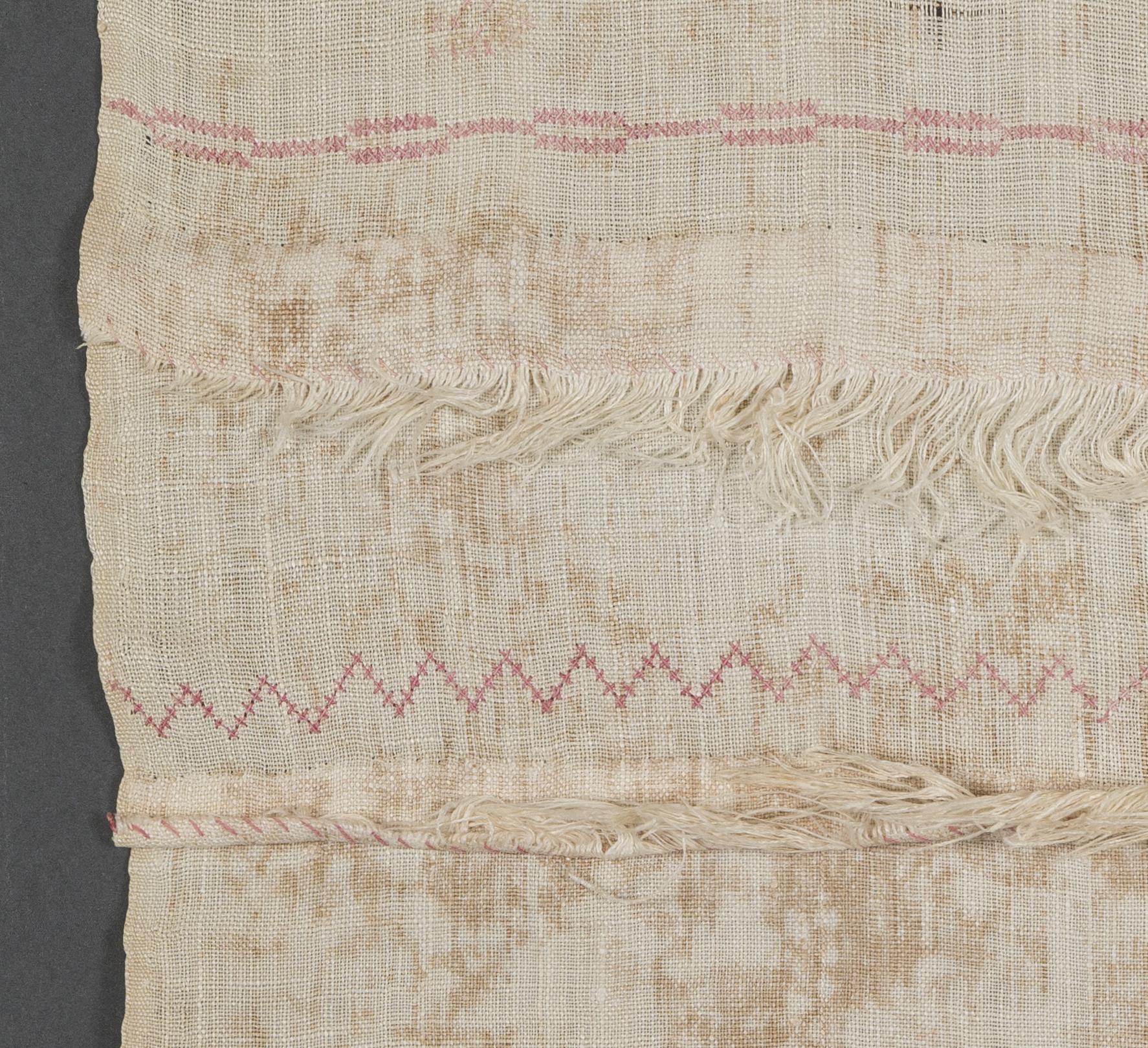 1969.1156 Towel, detail 17