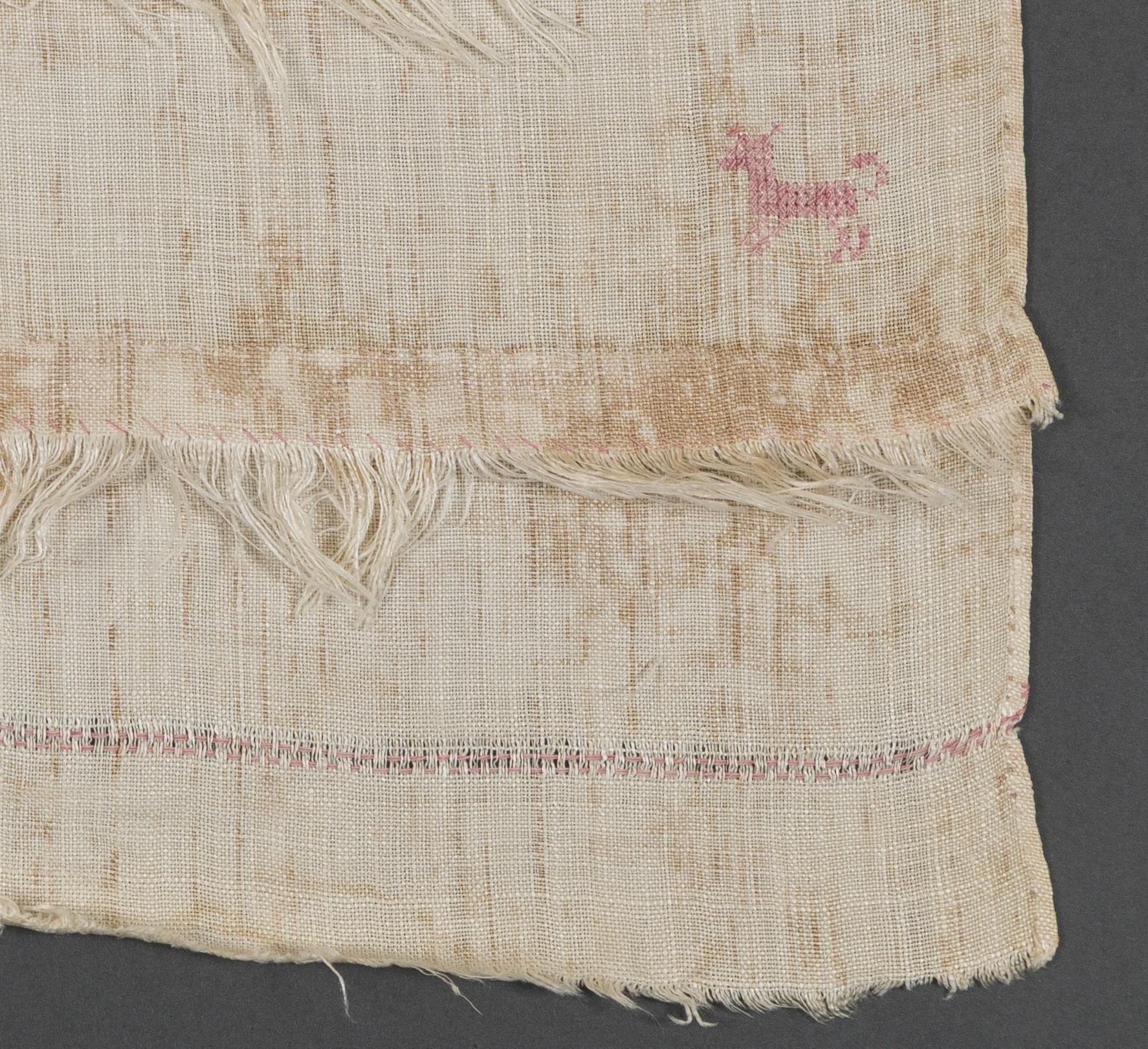 1969.1156 Towel, detail 18