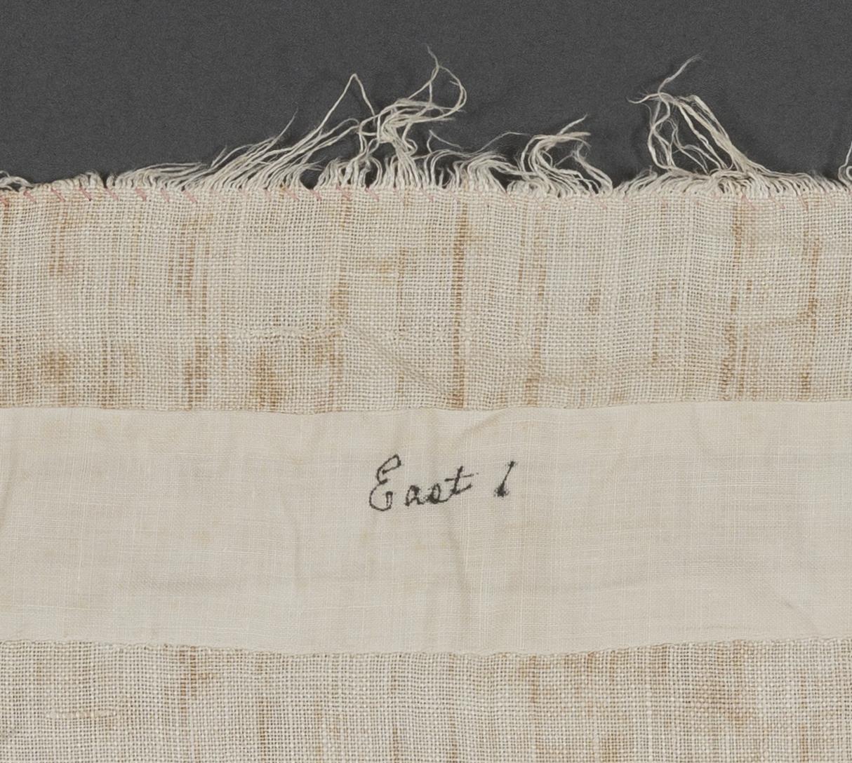 1969.1156 Towel, reverse, detail 2