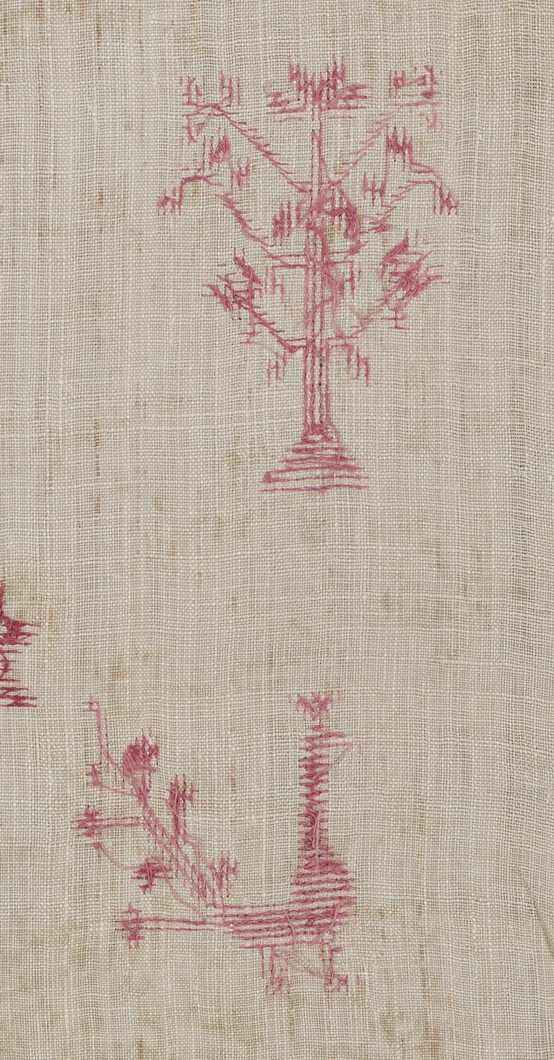 1969.1156 Towel, reverse, detail 9
