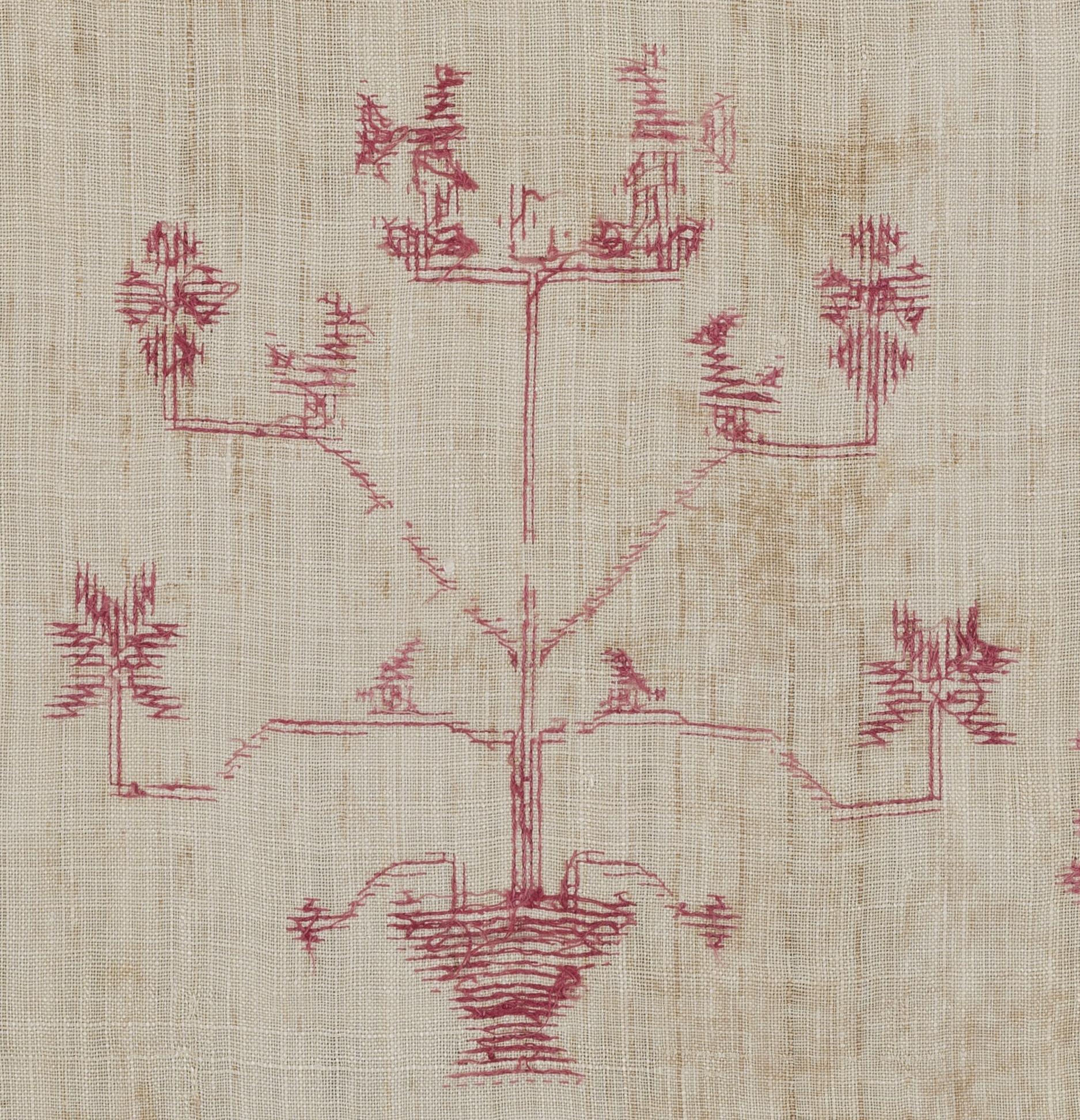 1969.1156 Towel, reverse, detail 10