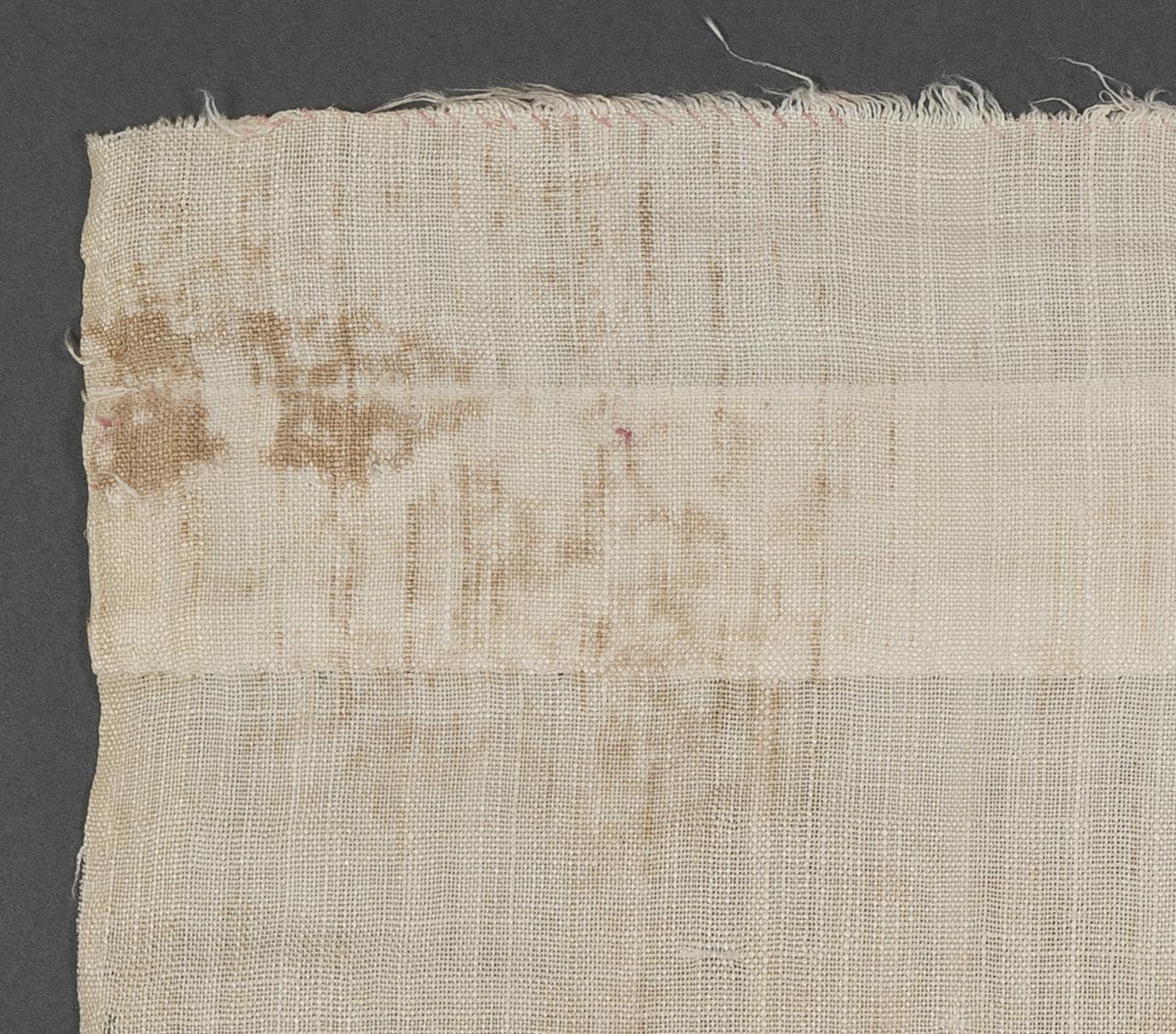 1969.1156 Towel, detail 2