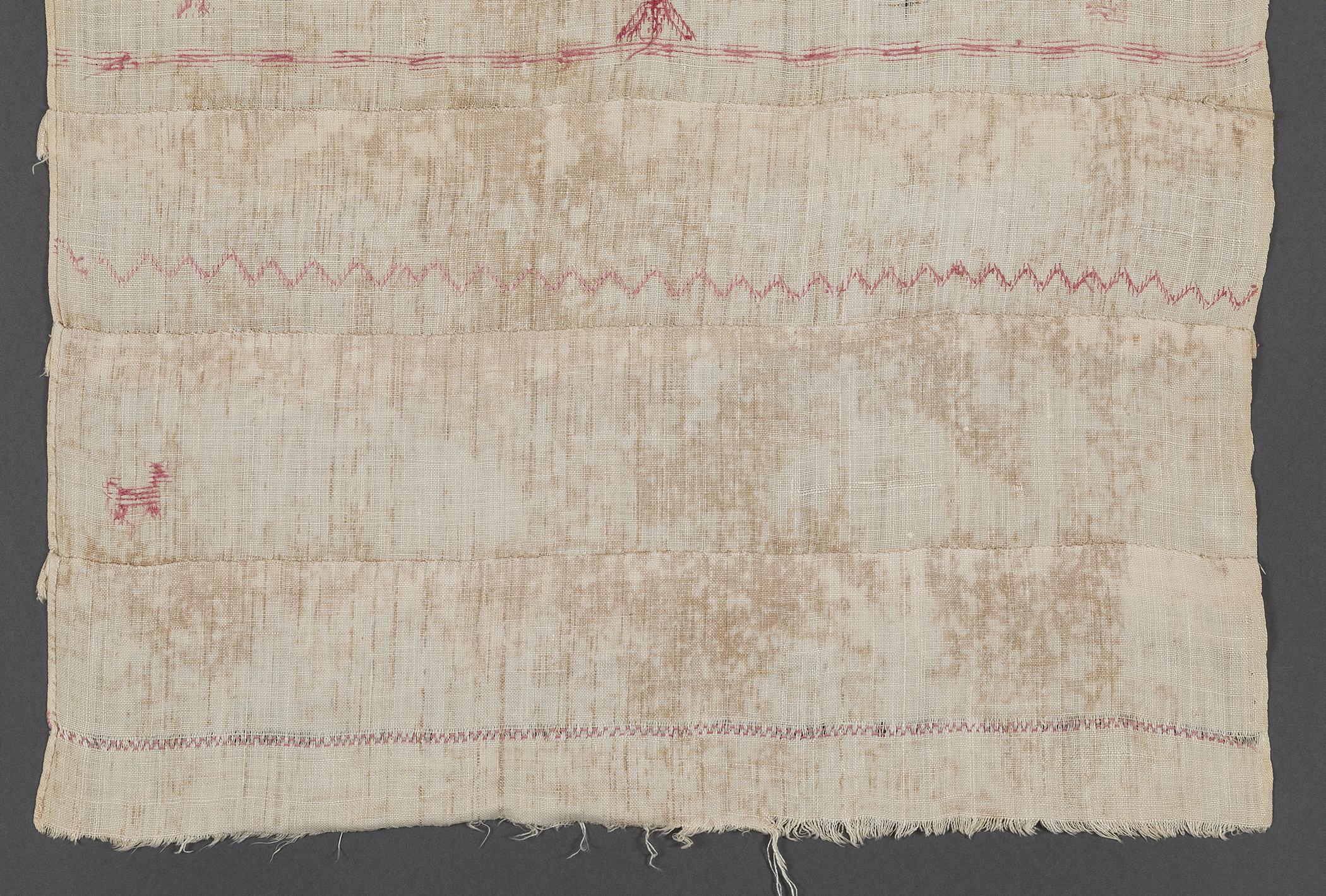 1969.1156 Towel, reverse, detail 16