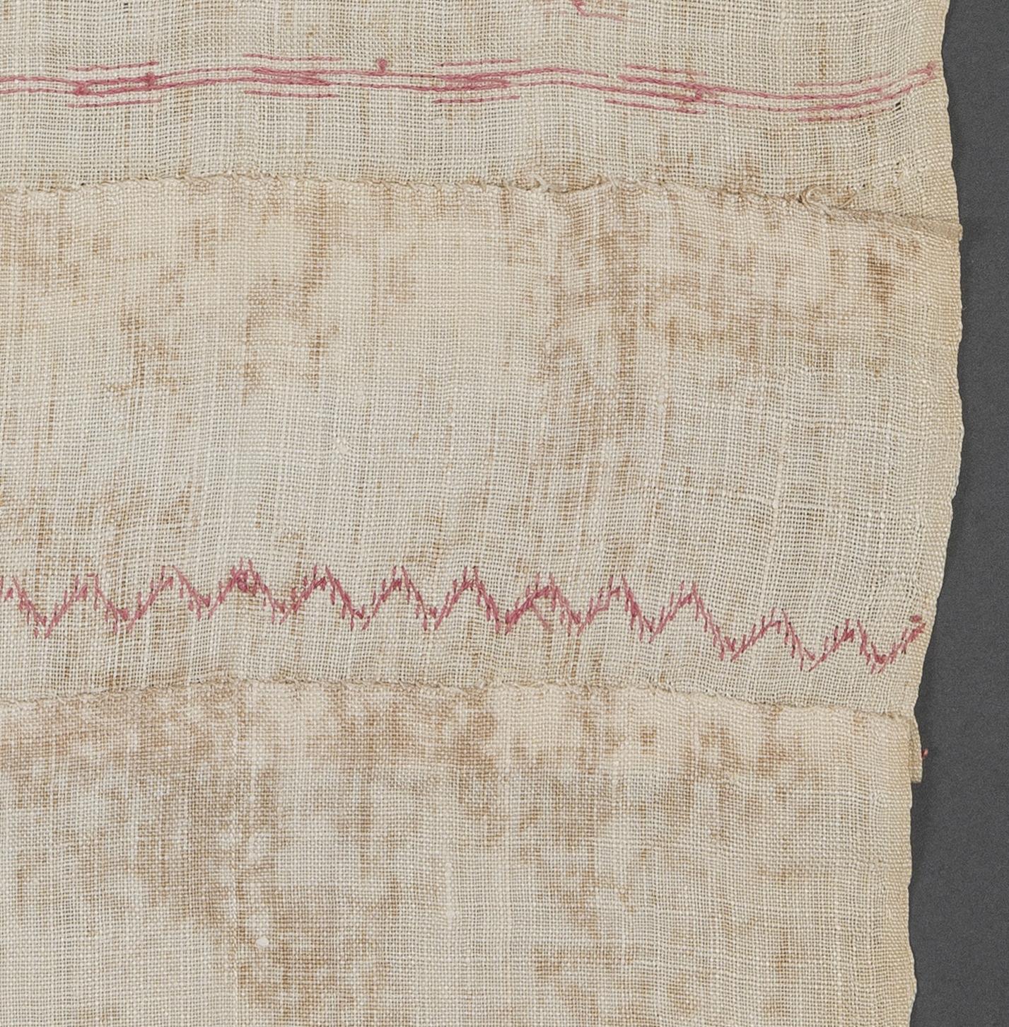 1969.1156 Towel, reverse, detail 17