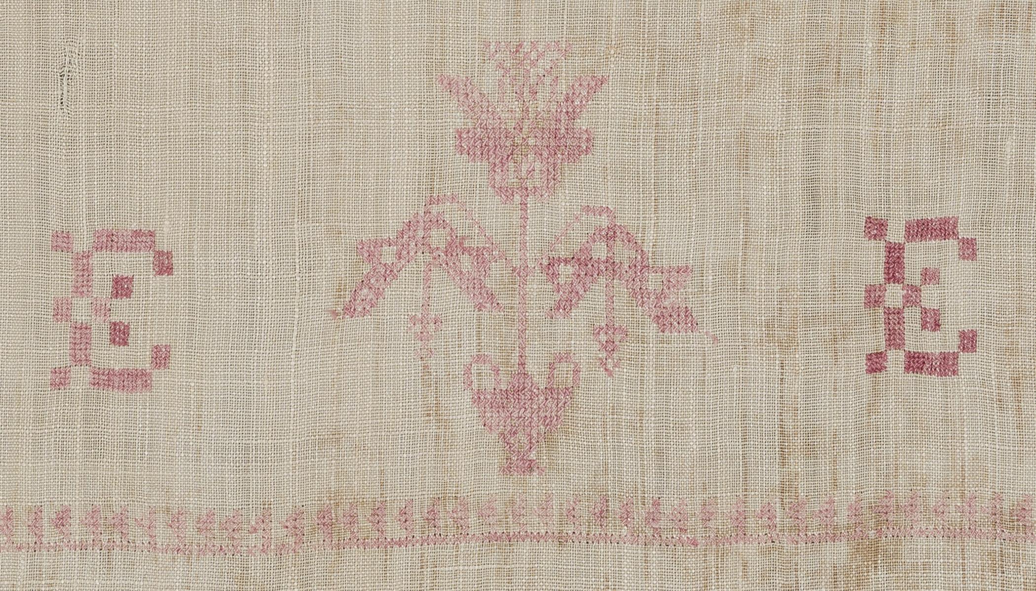 1969.1156 Towel, detail 5