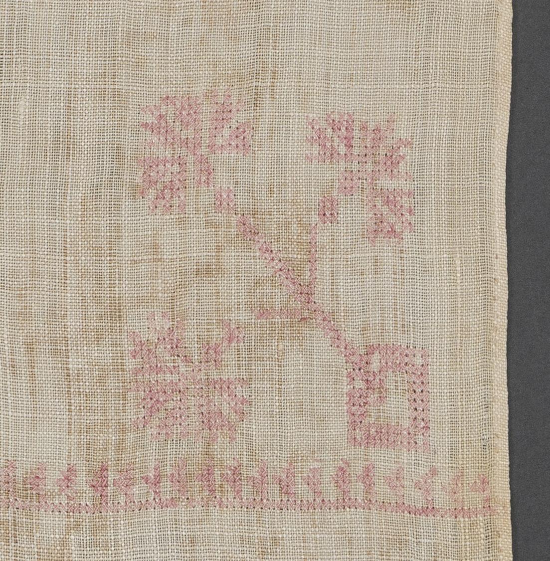 1969.1156 Towel, detail 6