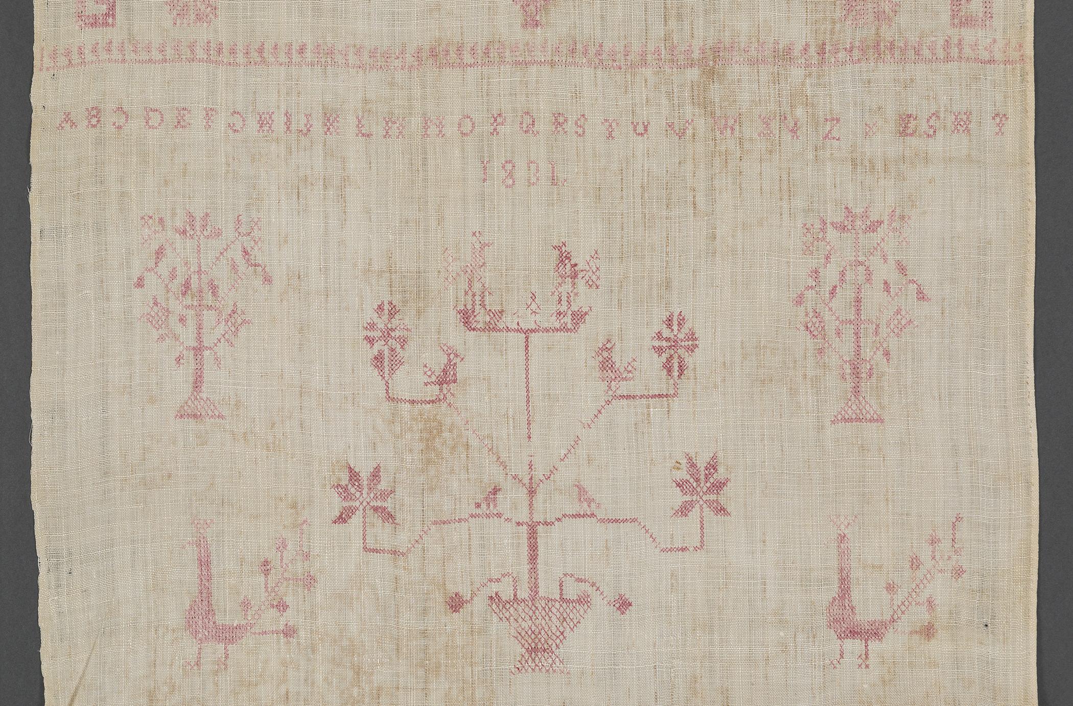 1969.1156 Towel, detail 7