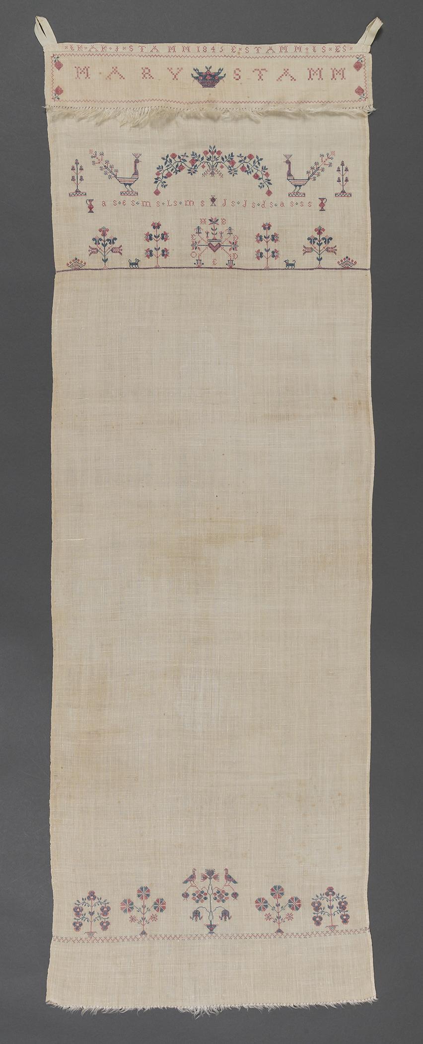 1969.1158 Towel, view 1