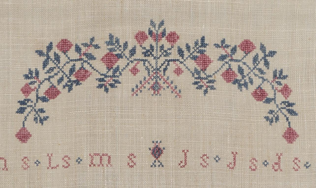 1969.1158 Towel, detail 10