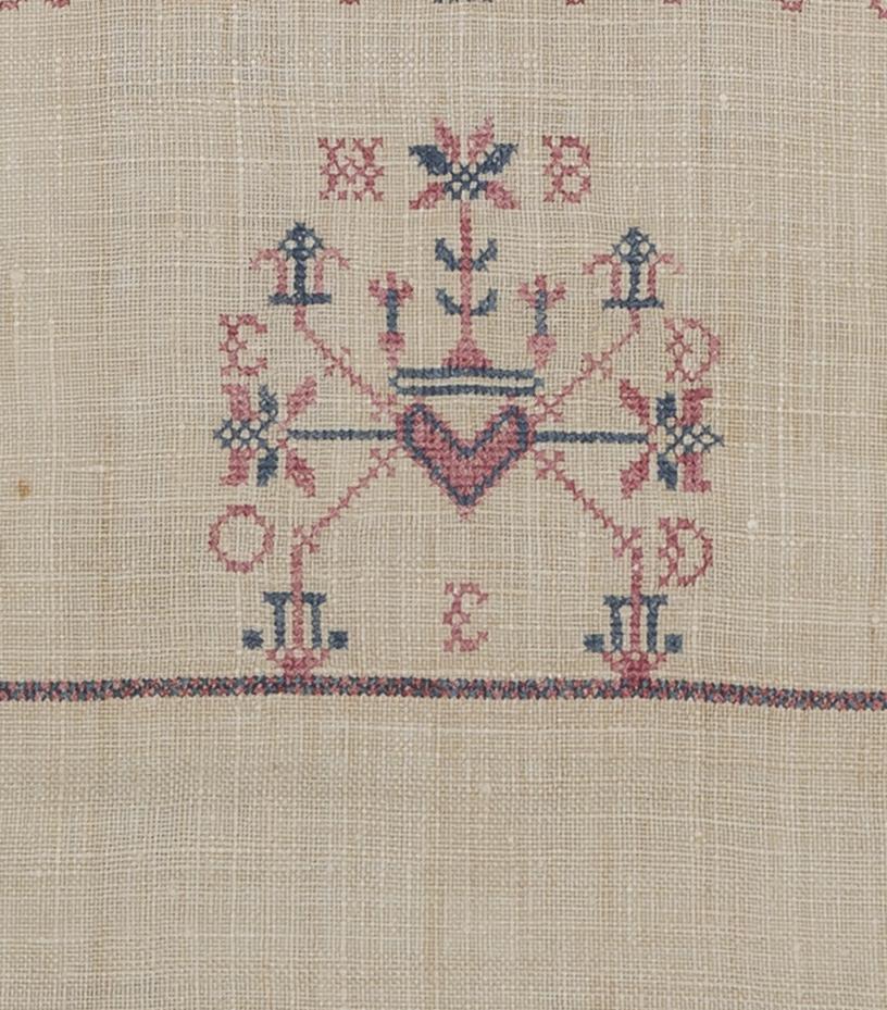 1969.1158 Towel, detail 13