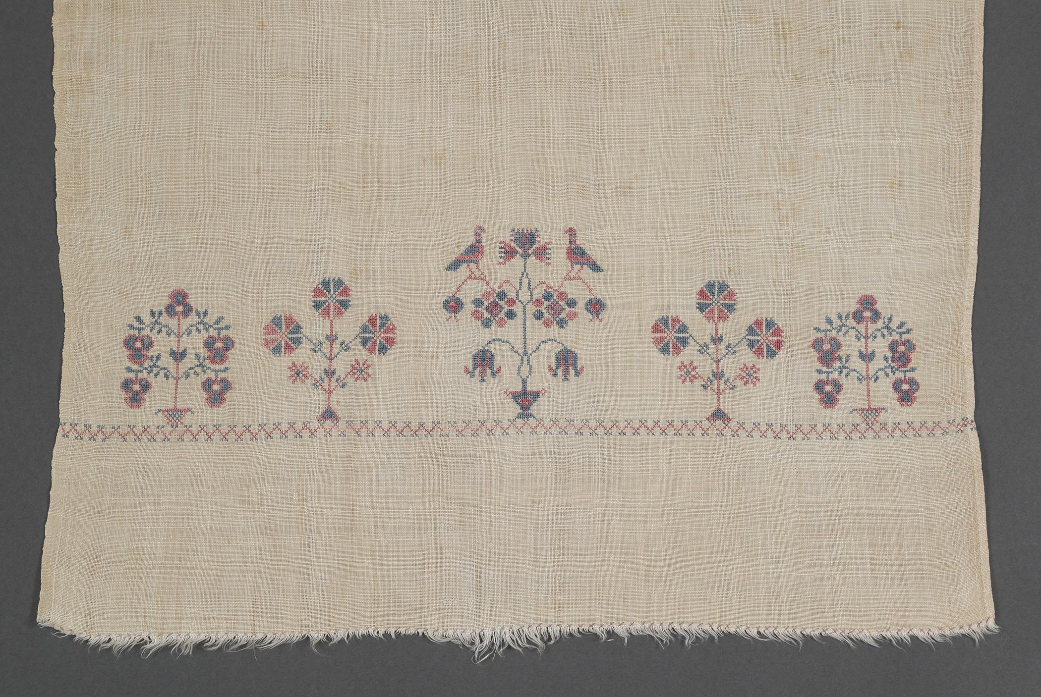 1969.1158 Towel, detail 15