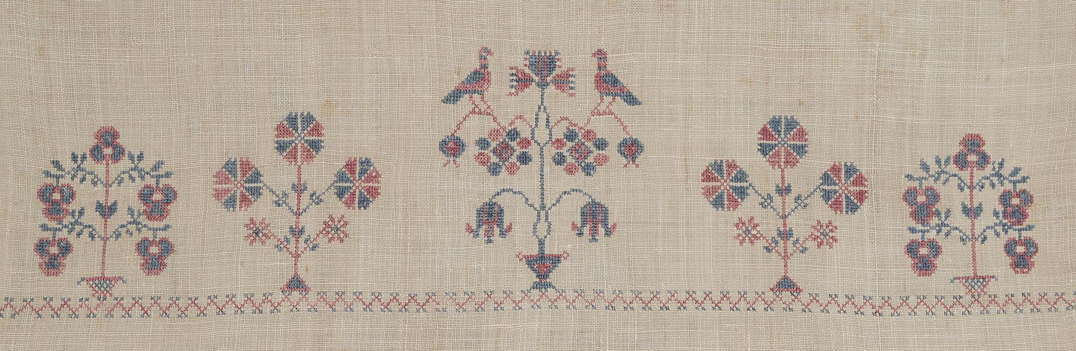 1969.1158 Towel, detail 16