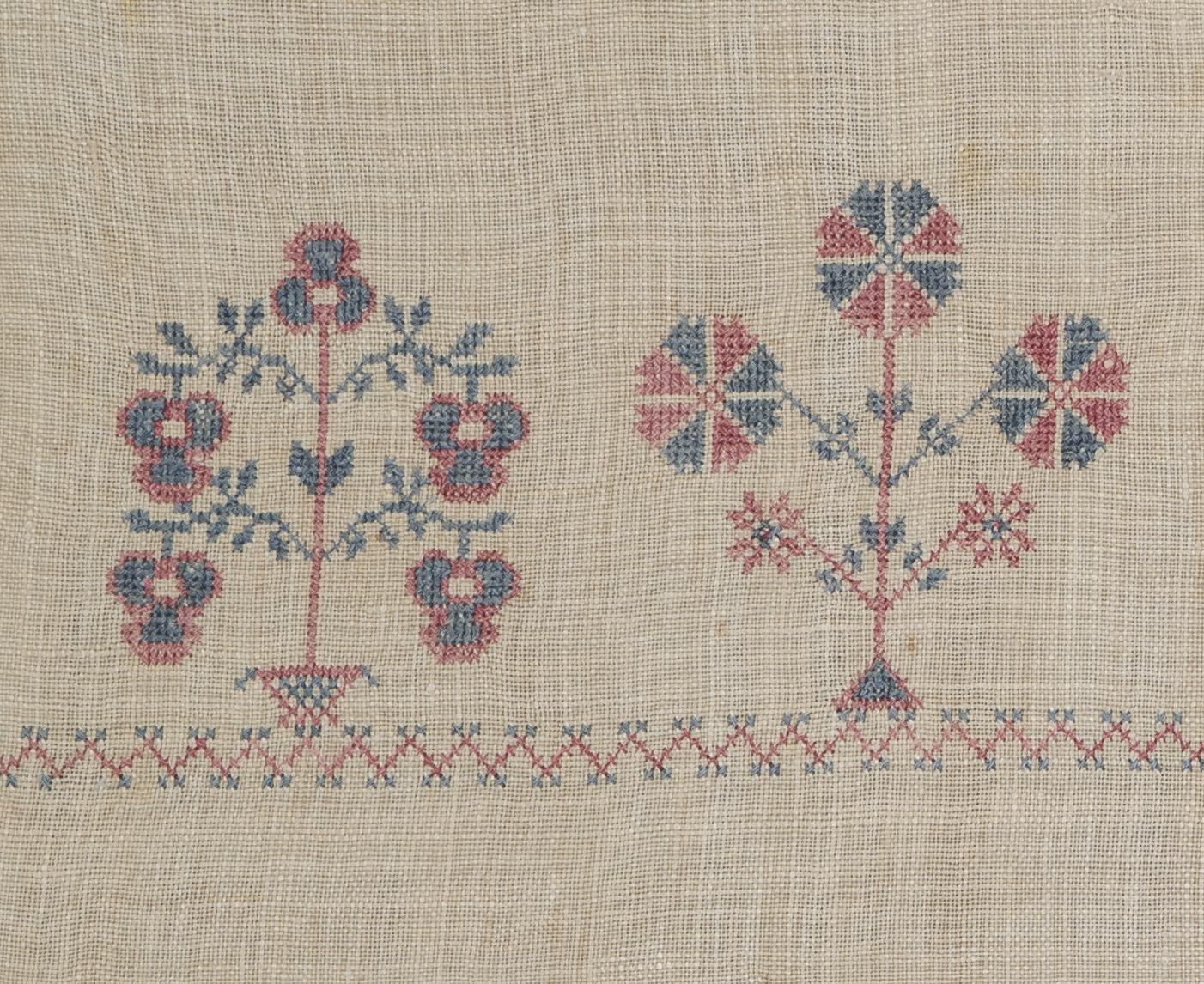 1969.1158 Towel, detail 17