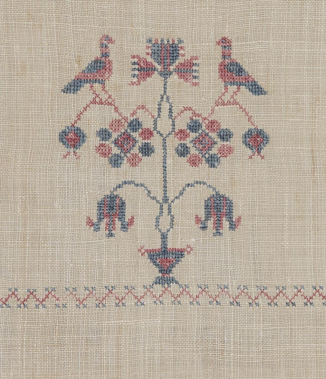 1969.1158 Towel, detail 18