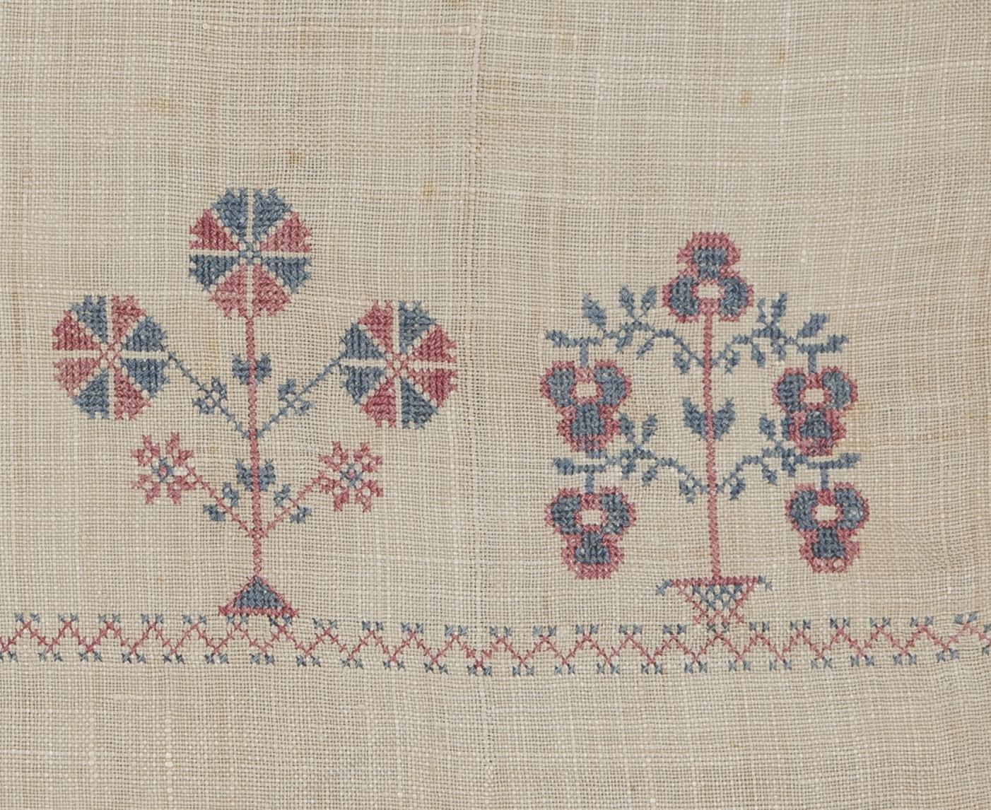 1969.1158 Towel, detail 19