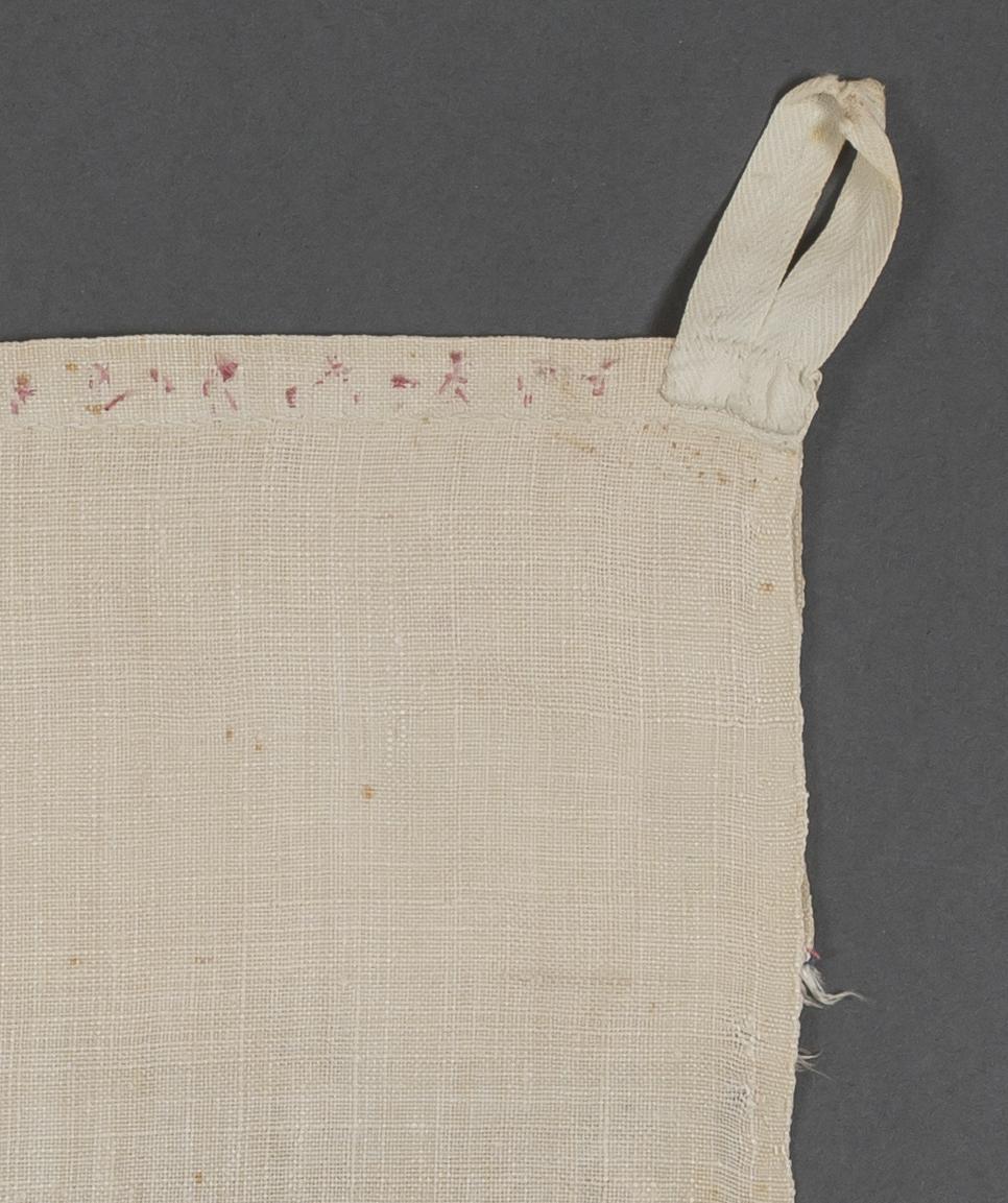 1969.1158 Towel, reverse, detail 3