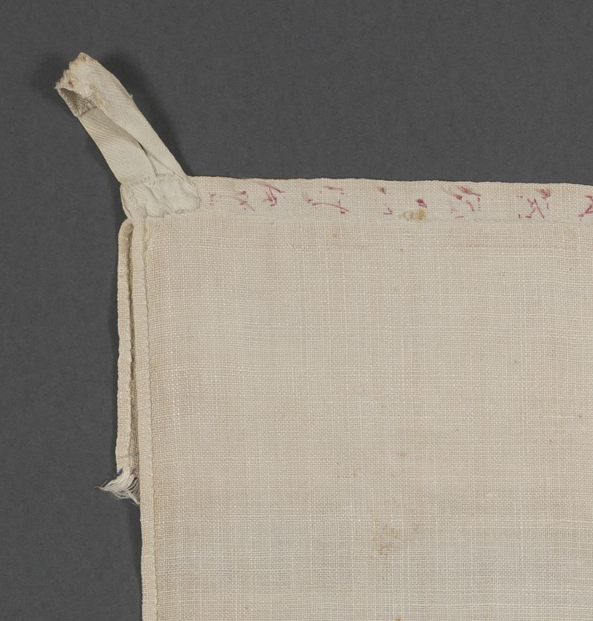 1969.1158 Towel, reverse, detail 4