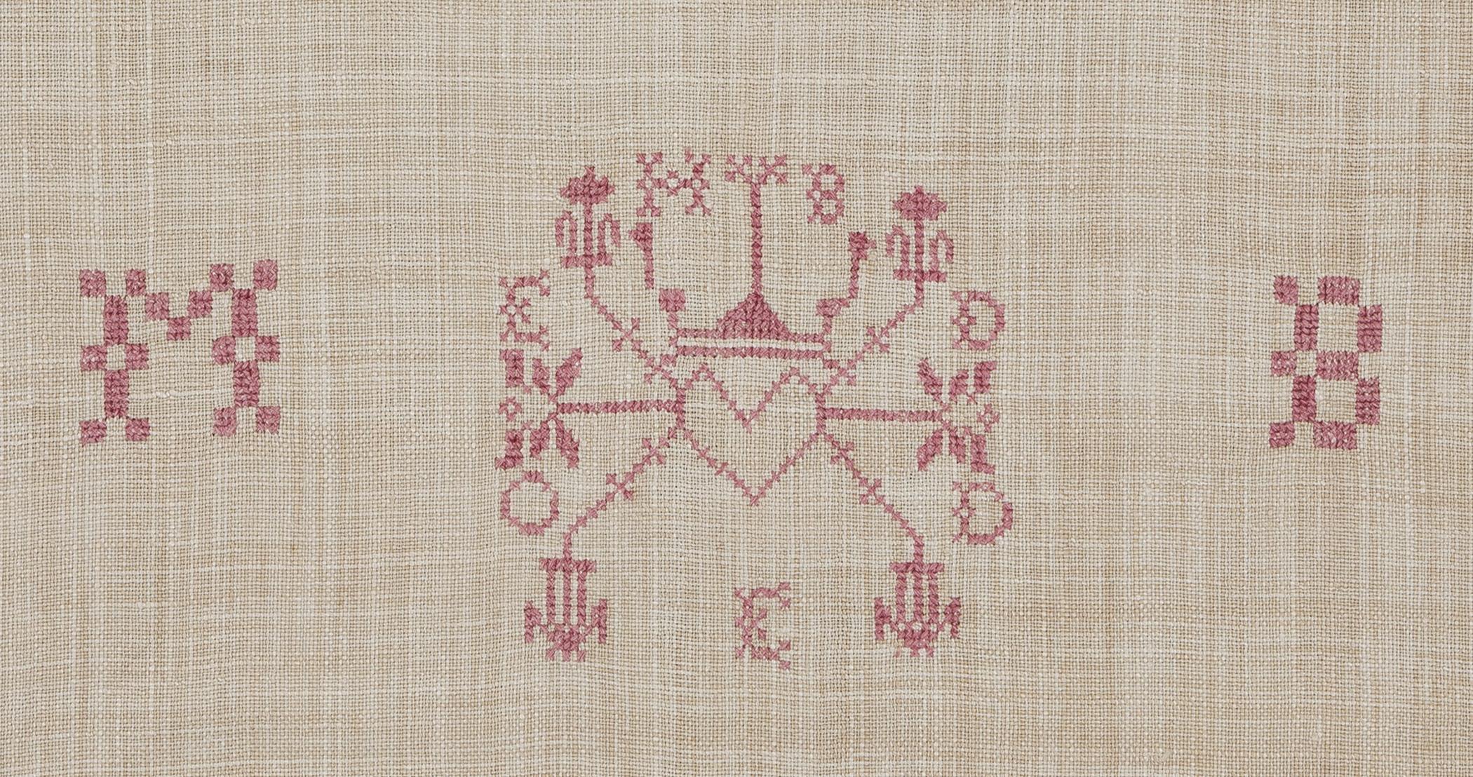 1969.1159 Towel, detail 9