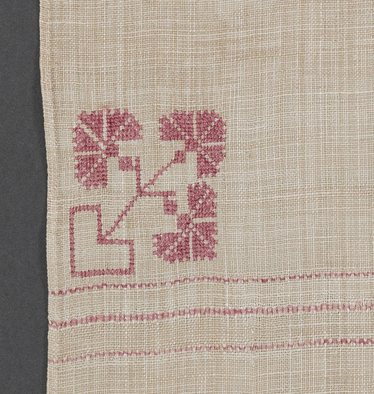 1969.1159 Towel, detail 10