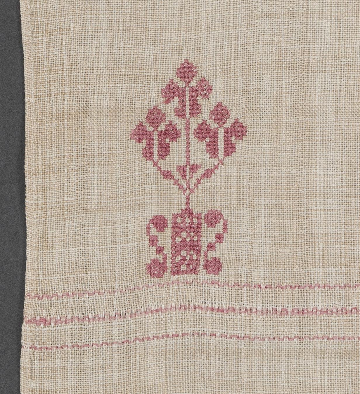 1969.1159 Towel, detail 14