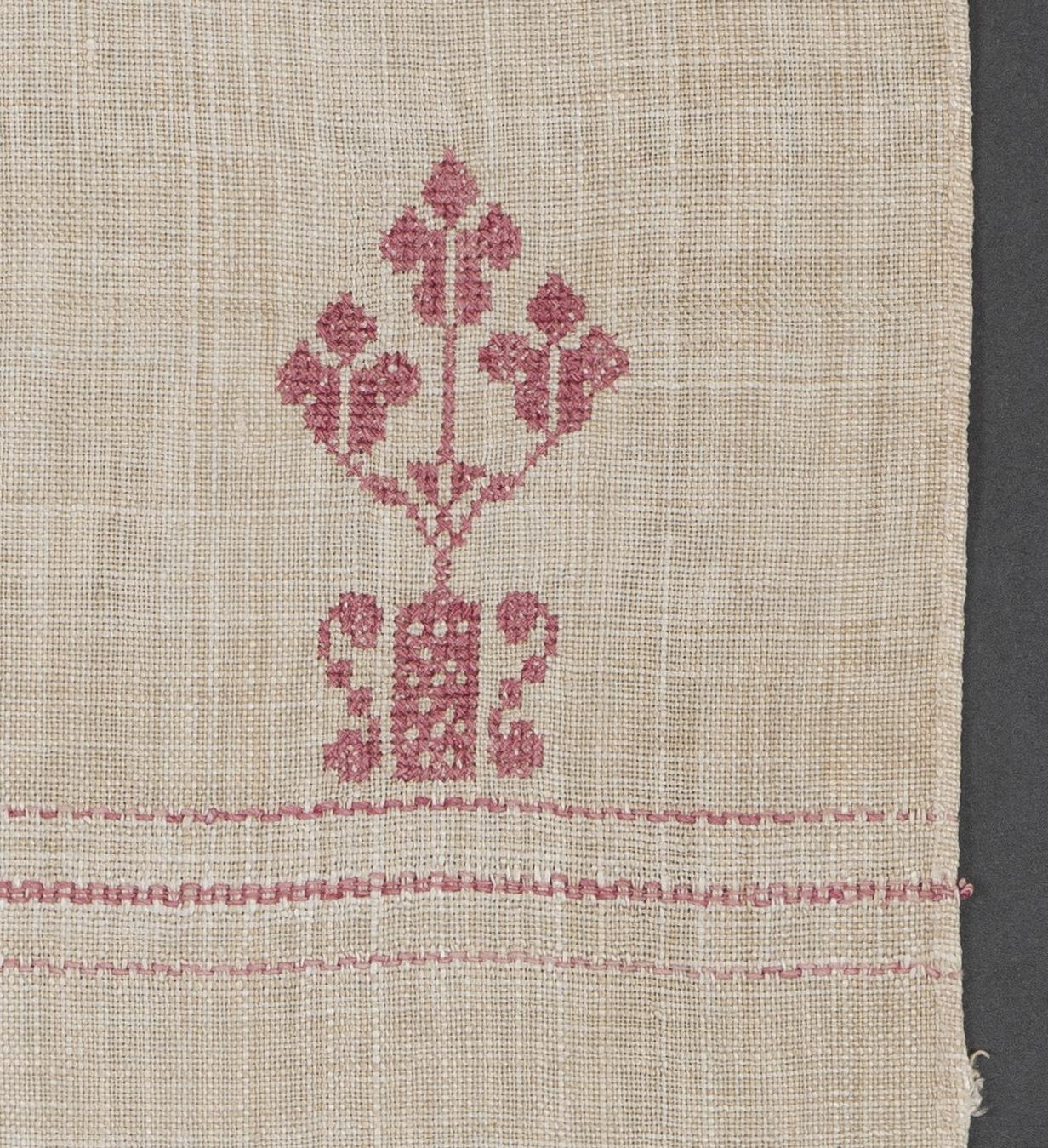 1969.1159 Towel, detail 16