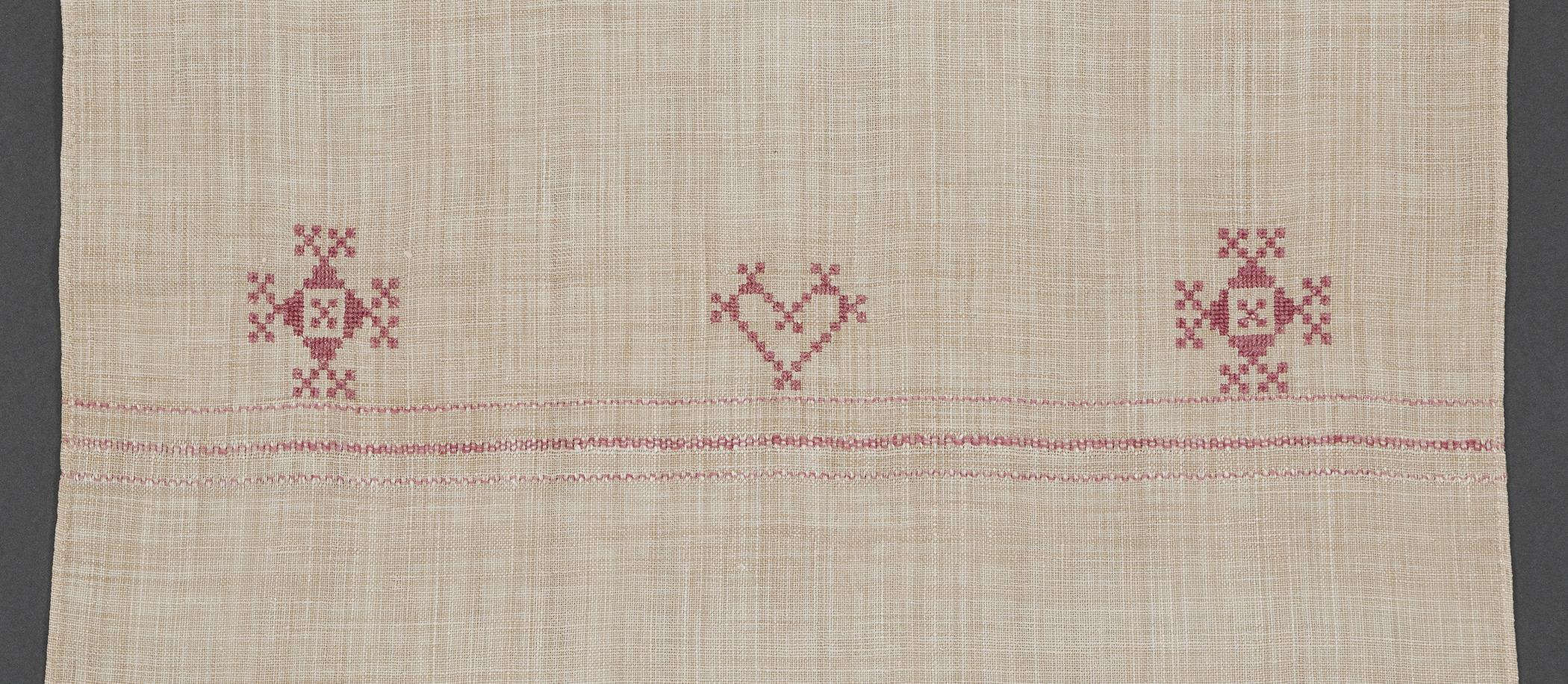 1969.1159 Towel, detail 17